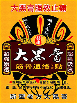 藥膏海報(bào)