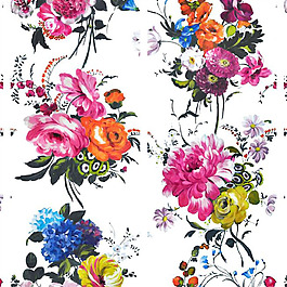花卉圖案花型