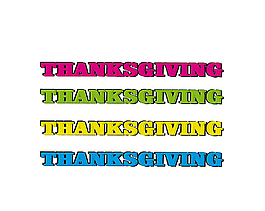 彩色感恩節圖片