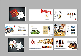 葫芦 宣传册图片