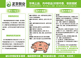 豬肉標(biāo)簽說明