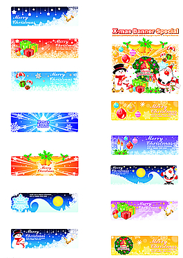 圣誕節(jié)矢量素材圖片