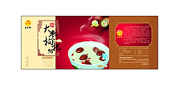 自然粥PSD包装设计