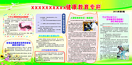 衛生健康教育專欄