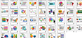 圖表PPT  簡約PPT