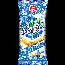 清涼包裝袋