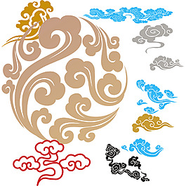 祥云素材
