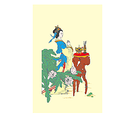 古代美女圖