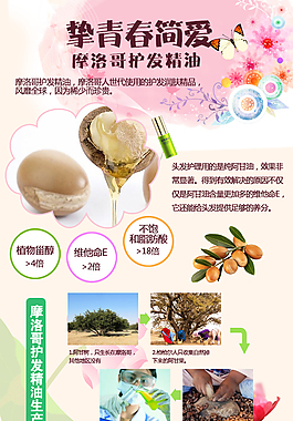 精油海報