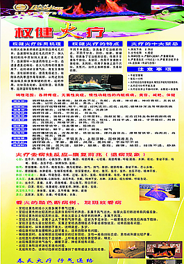 權健火療圖片
