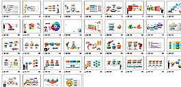 商務(wù)PPT  PPT圖表