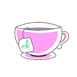 粉色杯子圖片
