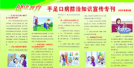 手足口病防治知識圖片