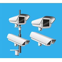 簡約矢量攝像頭監(jiān)視器圖片