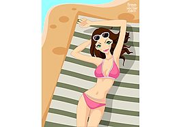 女孩設(shè)計(jì)圖