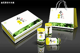 金花葵  設(shè)計  包裝