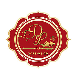 婚禮logo設計