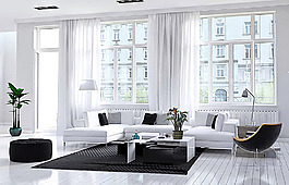 客廳沙發背景設計