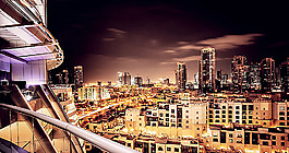美丽城市夜景