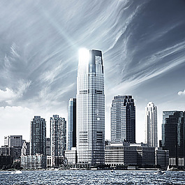 写字楼风景