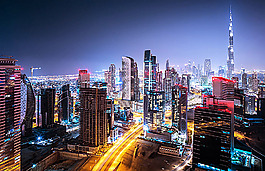 美丽城市夜景