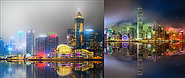 維多利亞夜景