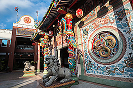 泰國(guó)中式建筑