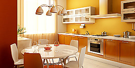 開放式廚房裝修設(shè)計