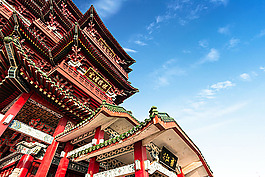 騰王閣風景