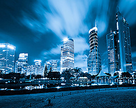 上海夜景攝影
