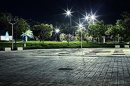 城市夜景