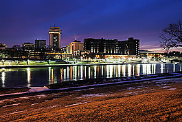 美丽城市夜景