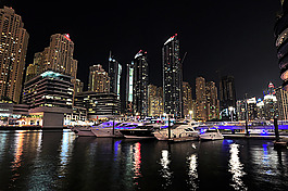 城市夜景
