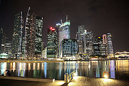 新加坡夜景