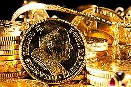 金色的貨幣