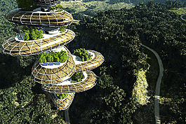 未來建筑效果