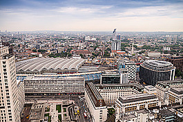 城市建筑景色