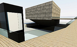 簡約現(xiàn)代風(fēng)格建筑設(shè)計(jì)