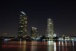 美麗城市夜景