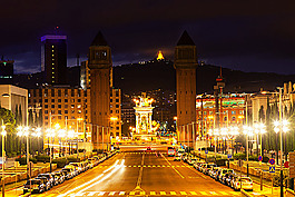 美麗城市夜景