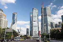 上海陸家嘴風景