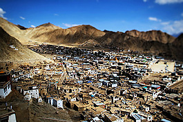 美麗小鎮風景