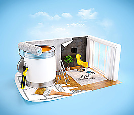 房屋裝飾模型