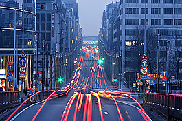 城市夜景