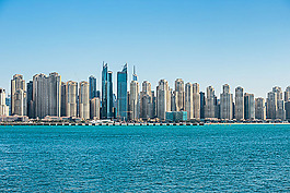 海上都市风景