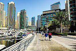 迪拜城市風(fēng)景