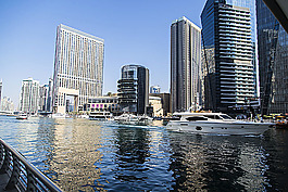 迪拜城市風(fēng)景