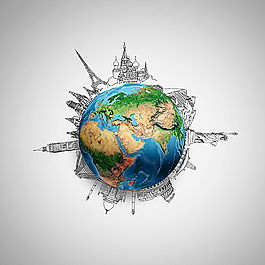 地球上的旅游景區(qū)