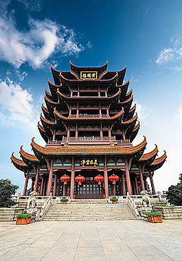 中國(guó)古代塔樓
