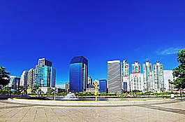 城市建筑攝影